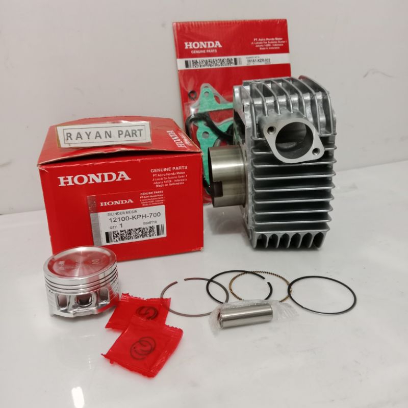 blok Seher set KPH supra x 125 karbu supra x 125 karbu blok+piston+top set komplit