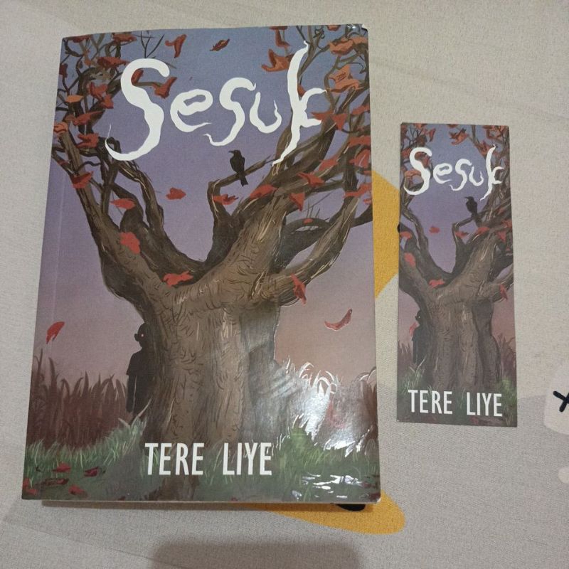 Preloved Novel Sesuk Tere Liye Original