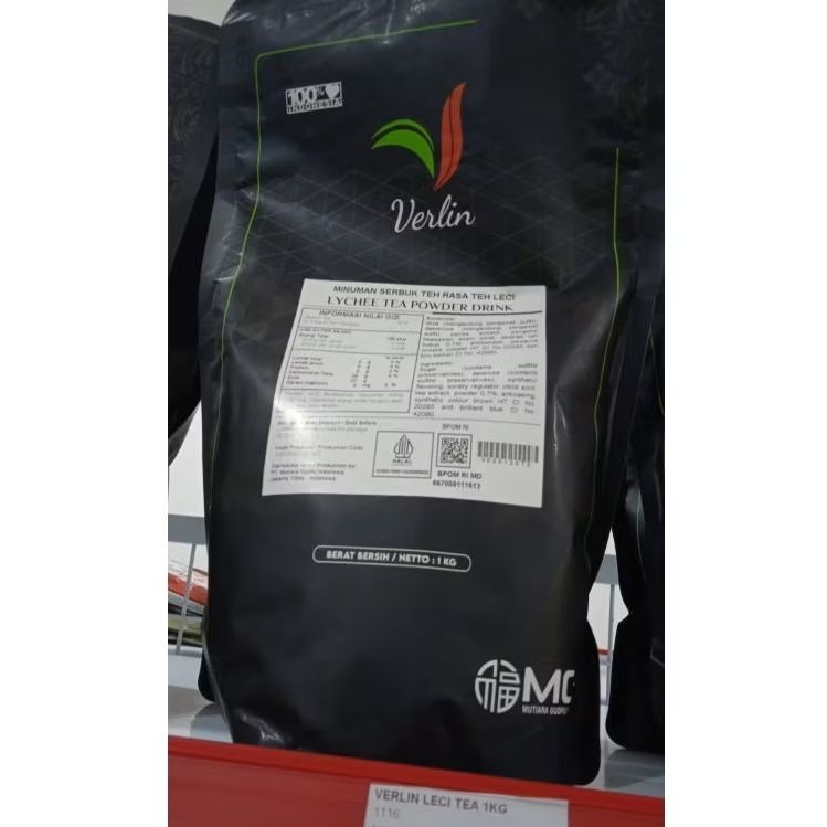 

Verlin Minuman Serbuk Teh rasa Teh Leci / Lychee Tea Powder Drink 1kg