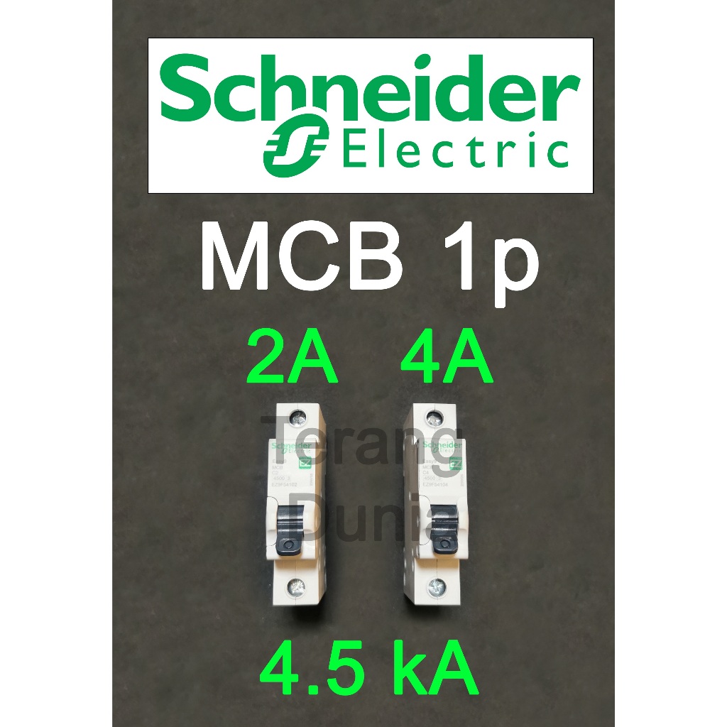 MCB Schneider 2a MCB Schneider 4a MCB 2a Schneider MCB 4a Schneider