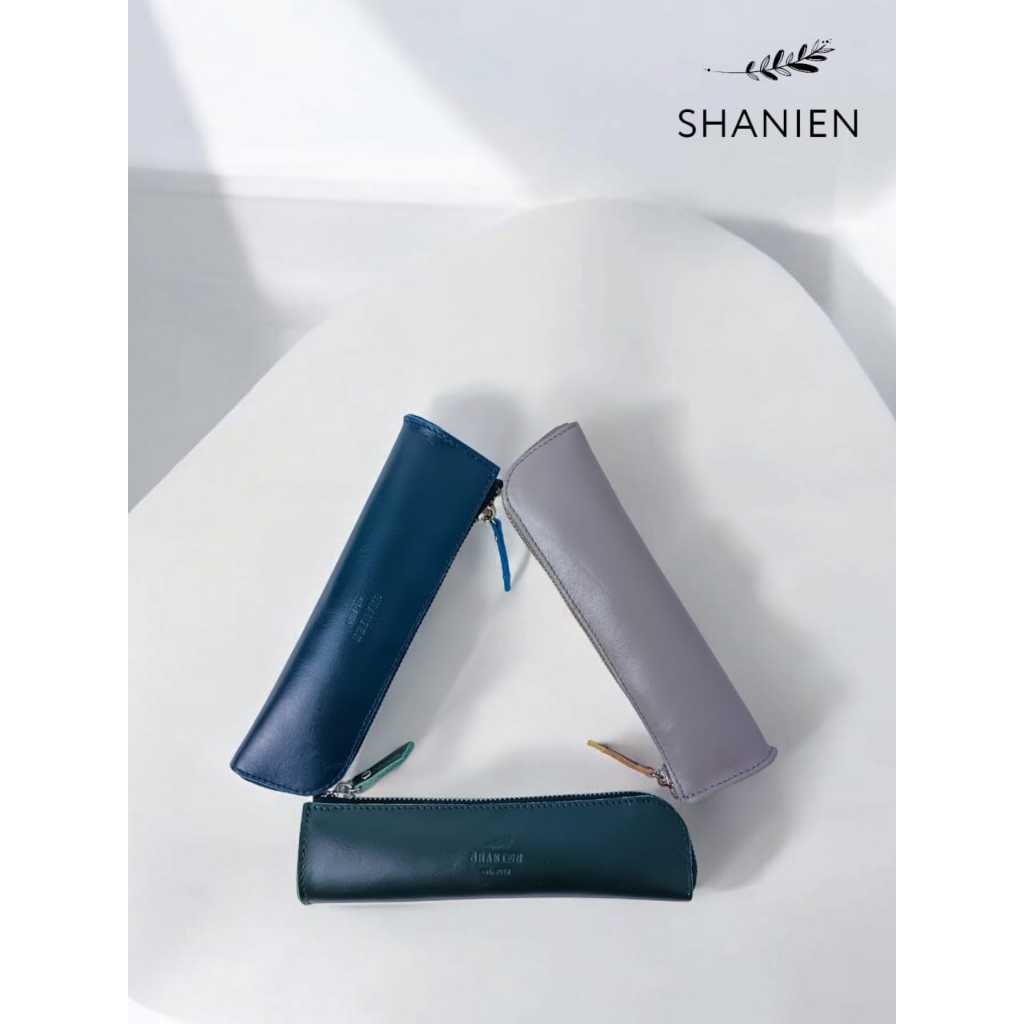 

Aria Leather Pencil Case [SHANIEN Leather]