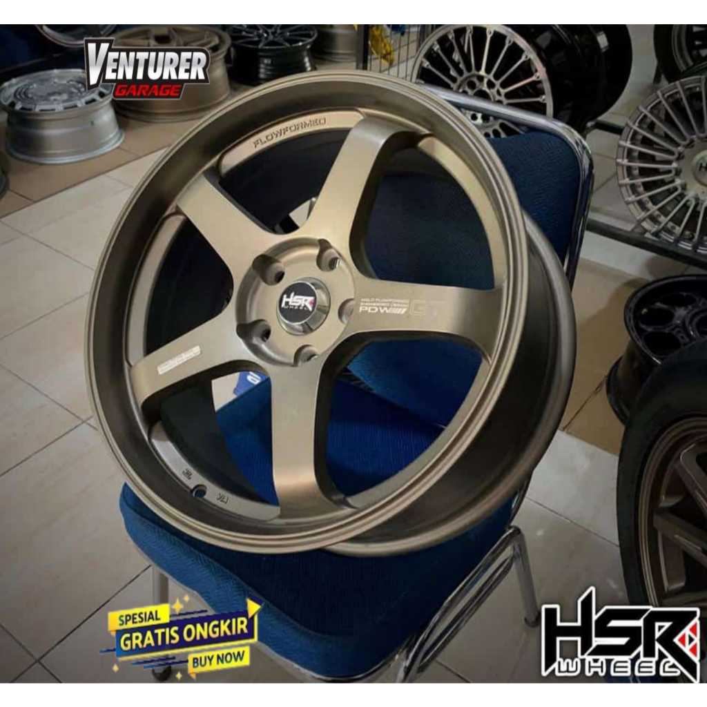 Velg Mobil R18 HSR TENDON Ring 18 Model Te37 Innova Crv Hrv Xpander Civic Turbo