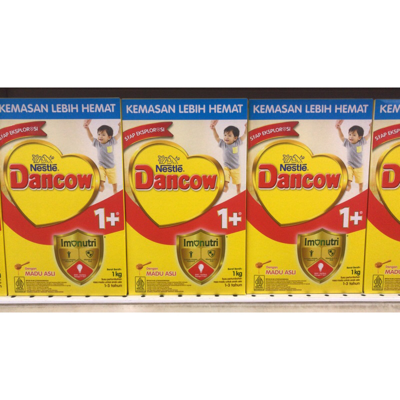 

Nestle Dancow 1+ Imonutri Madu Asli 1kg