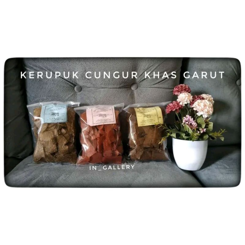 

kerupuk cungur