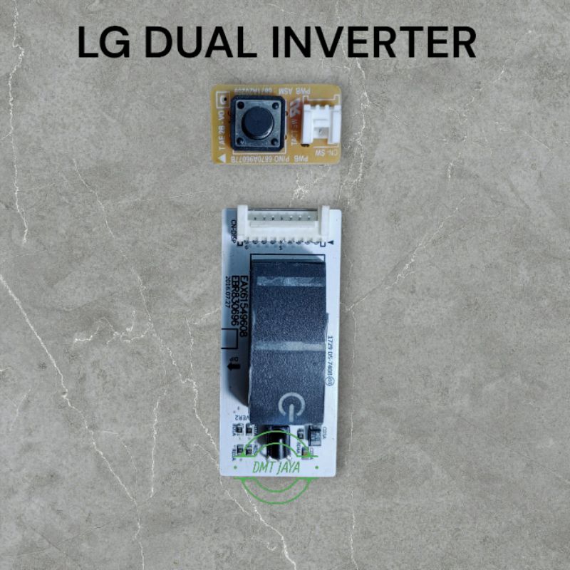 SENSOR AC LG DUAL INVERTER/ MODUL DISPLAY AC LG DUAL INVERTER