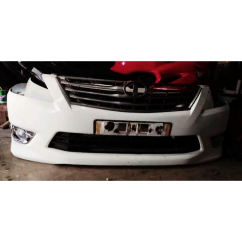 bemper innova 2012 set grill