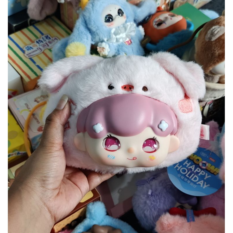 BABY BILLY ZIPPER ( boneka bag)