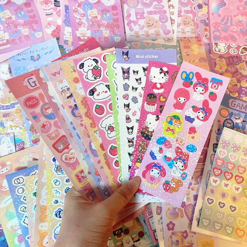 

[LIVE] Blind bag sticker deco lucu (1 bag isi 5)