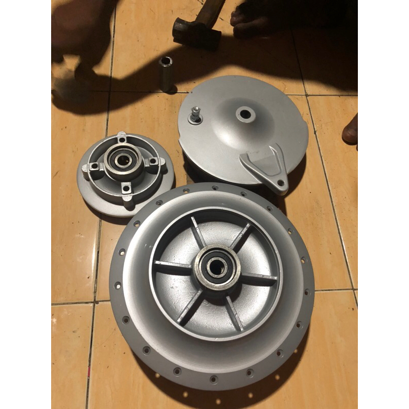 TROMOL FORTUIN TROMOL JUMBO FORTUIN LEBAR SILVER