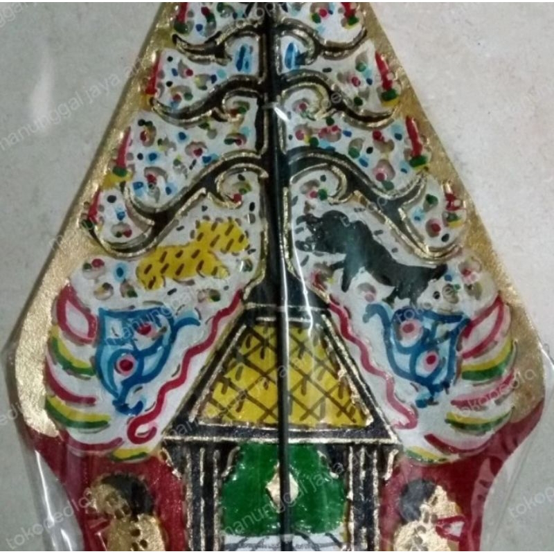 Wayang Kulit Gunungan Kecil