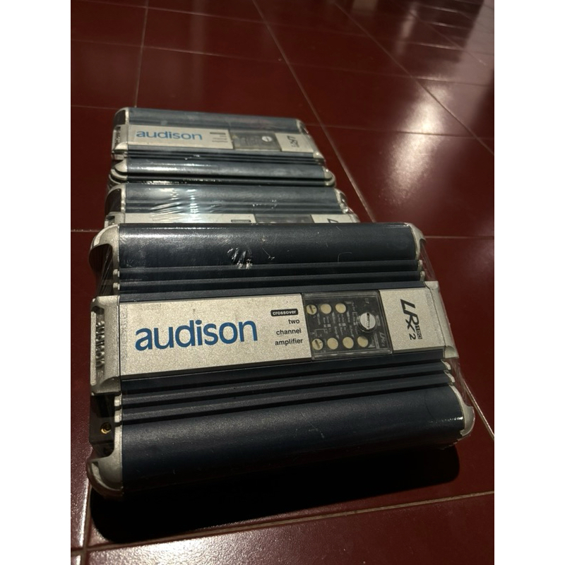 power amplifire mobil audison 2 channel LRX 150.2