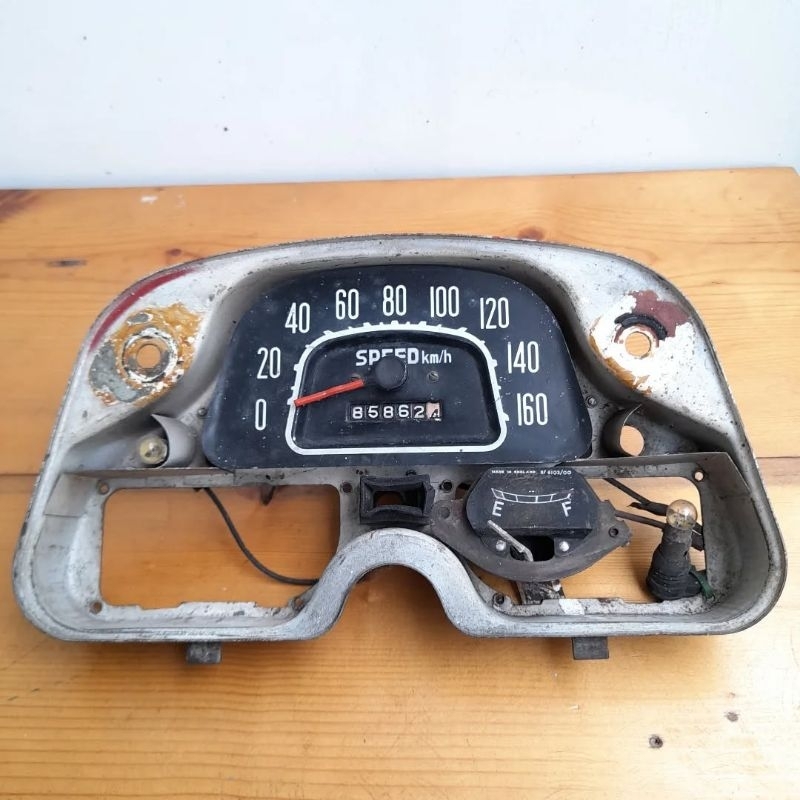 speedometer toyota hardtop