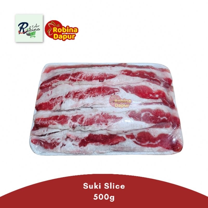 

Suki Slice Daging Sapi 500