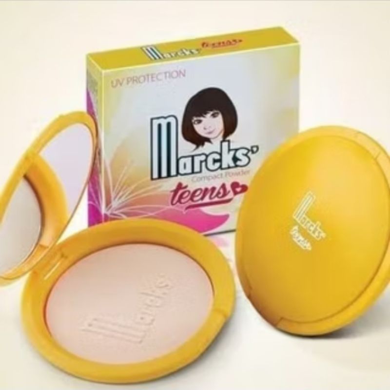 Marcks' Compact Powder Teens Bedak Padat Marcks