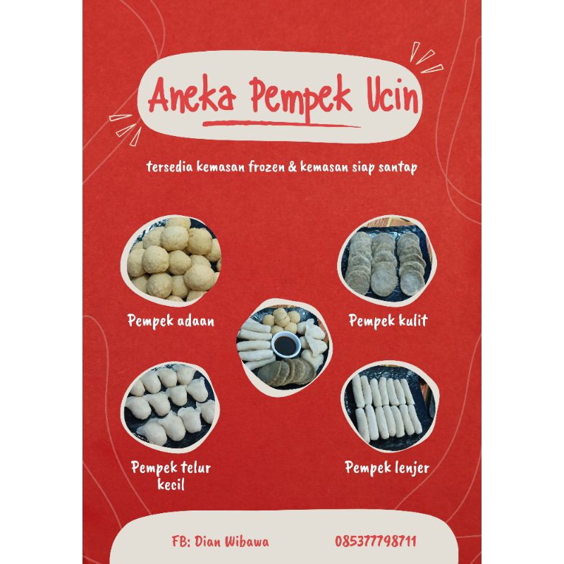 

pempek campur palembang