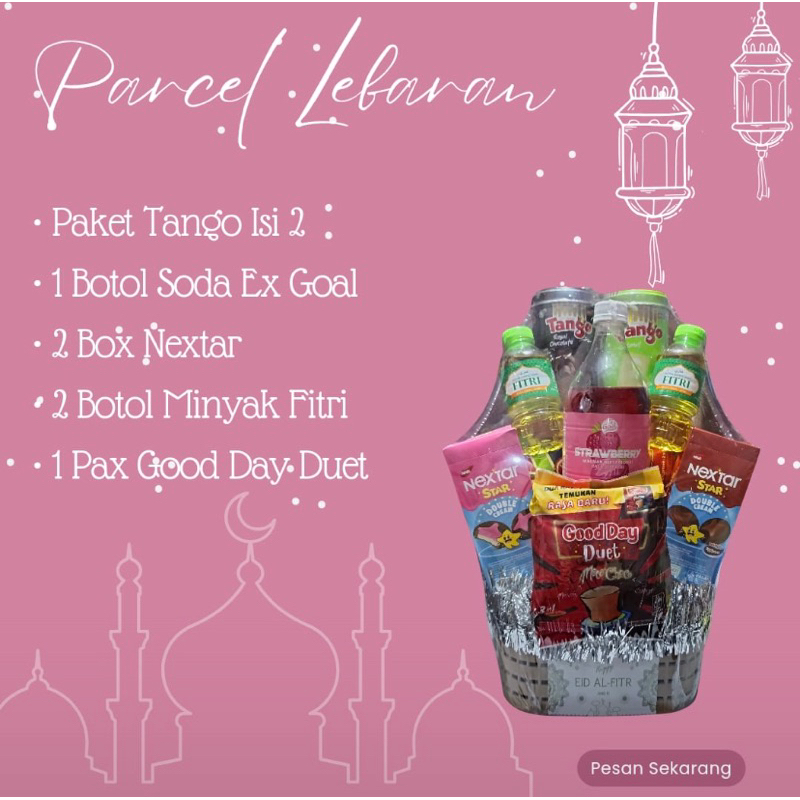 

HAMPERS LEBARAN / HAMPERS IDUL FITRI I / Hampers Lebaran 2025 / Bingkisan Parsel Parcel / Parsel Makanan Tahun Baru Idul Fitri / Ramadhan Set Gift