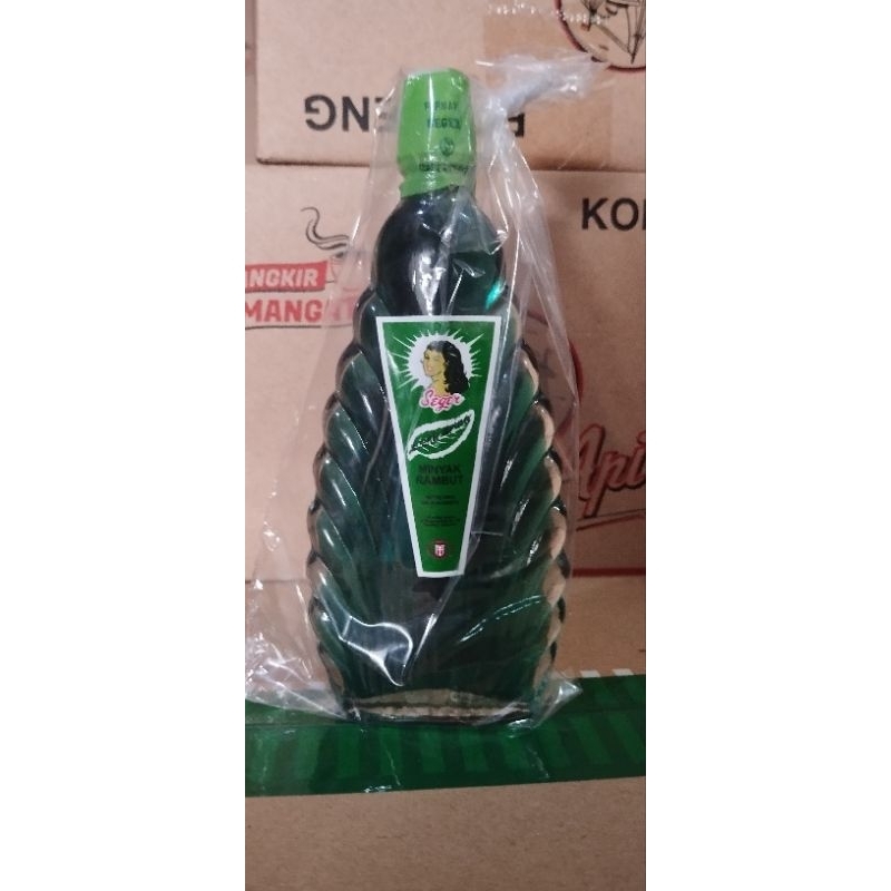 minyak rambut orang aring