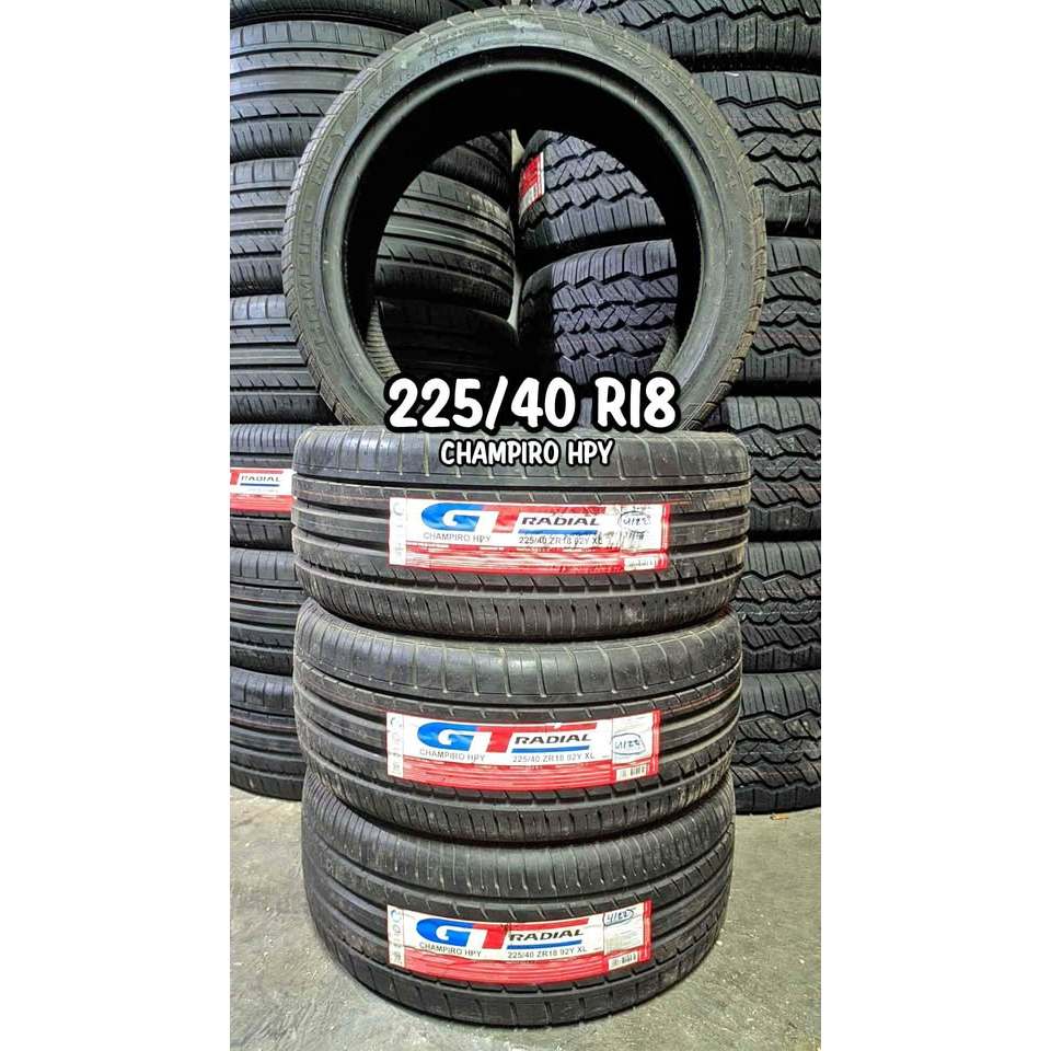 Ban GT Radial Champiro HPY 225 40 R18 Ban Mobil ring 18 murah tubels