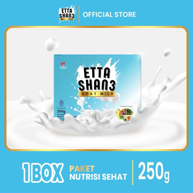 

ETTASHANE Susu Kambing Etawa Herbal Untuk Anak | Susu Formula Anak | Susu Untuk Otak Anak | Susu anak pintar