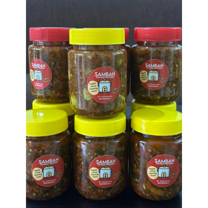 

SAMBAH_SAMBAL NAMBAH !!