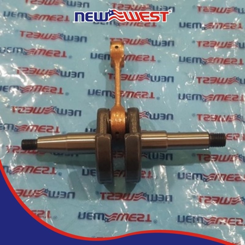 CRANK SHAFT KRUK AS SENSO NEW WEST 568 588 588X598 598X 5200 NEW WEST Original