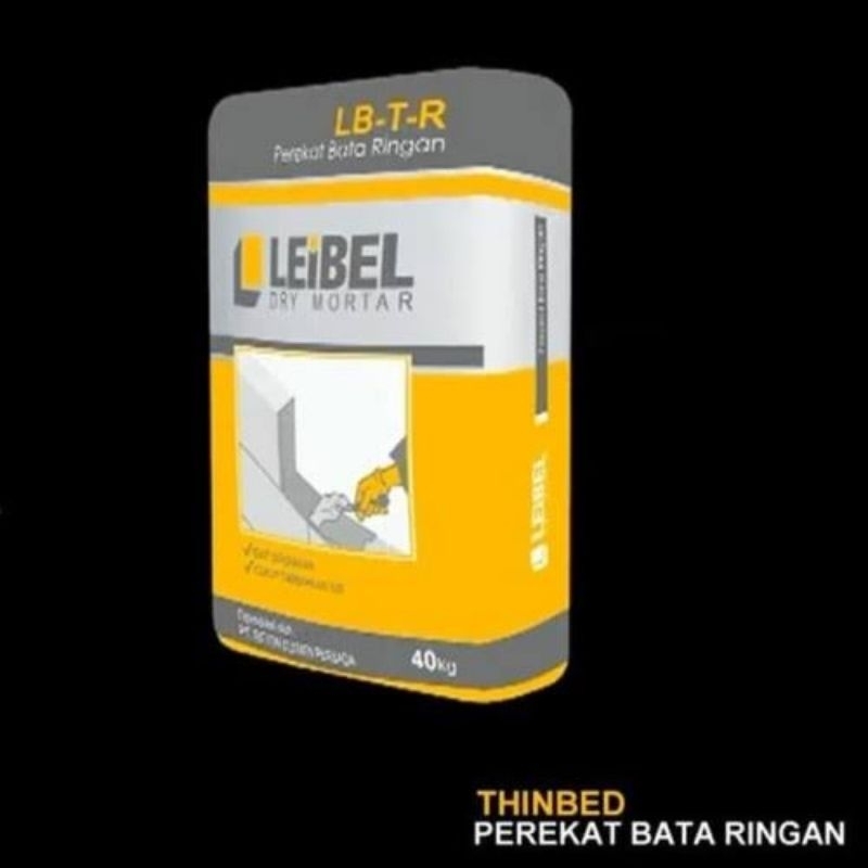 SEMEN LEIBEL HEBEL BATA RINGAN KILOAN / PEREKAT BATA RINGAN / PEREKAT HEBEL KILOAN / MORTAR LEIBEL K