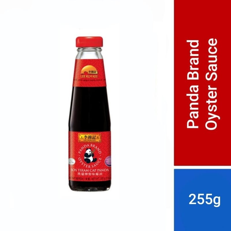 

LEE KUM KEE PANDA BRAND Saus Tiram Malaysia (255g)