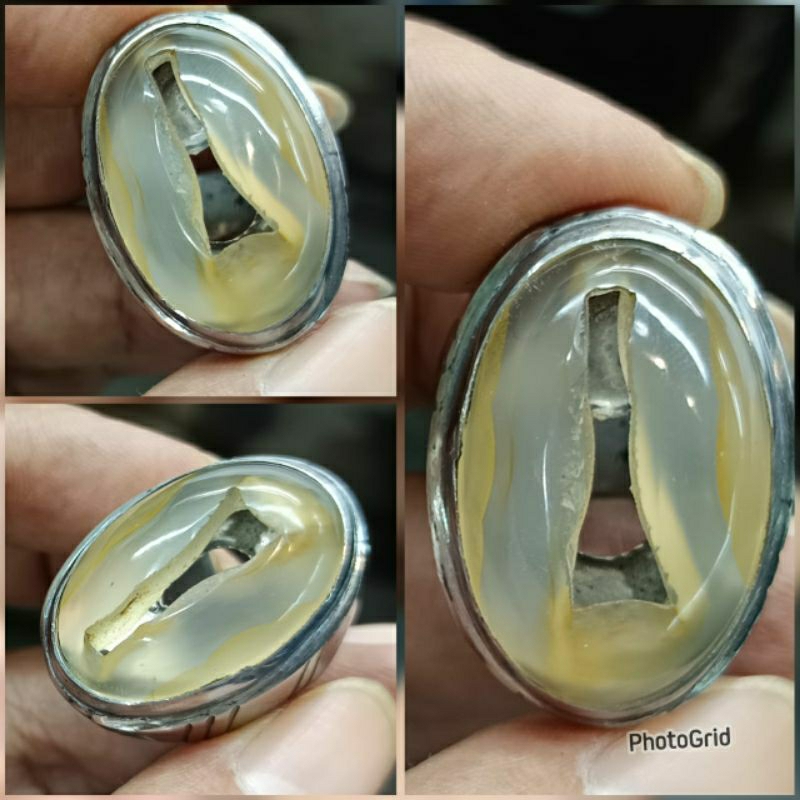 CINCIN BATU CEMPAKA COMBONG KANTONG SEMAR NATURAL ALAM