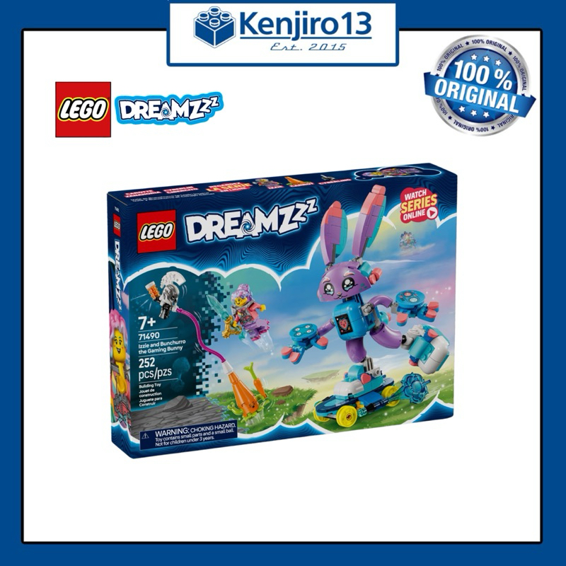 Lego Dreamzzz 71490 Bunchu's Creative Animal Adventures