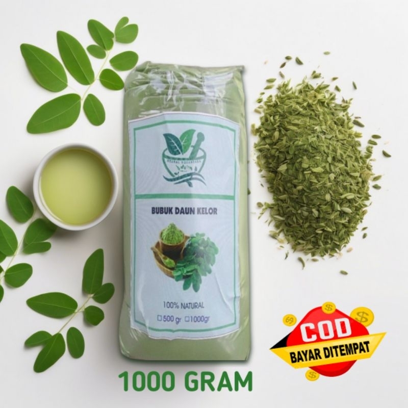 

bubuk daun kelor 1000 gram