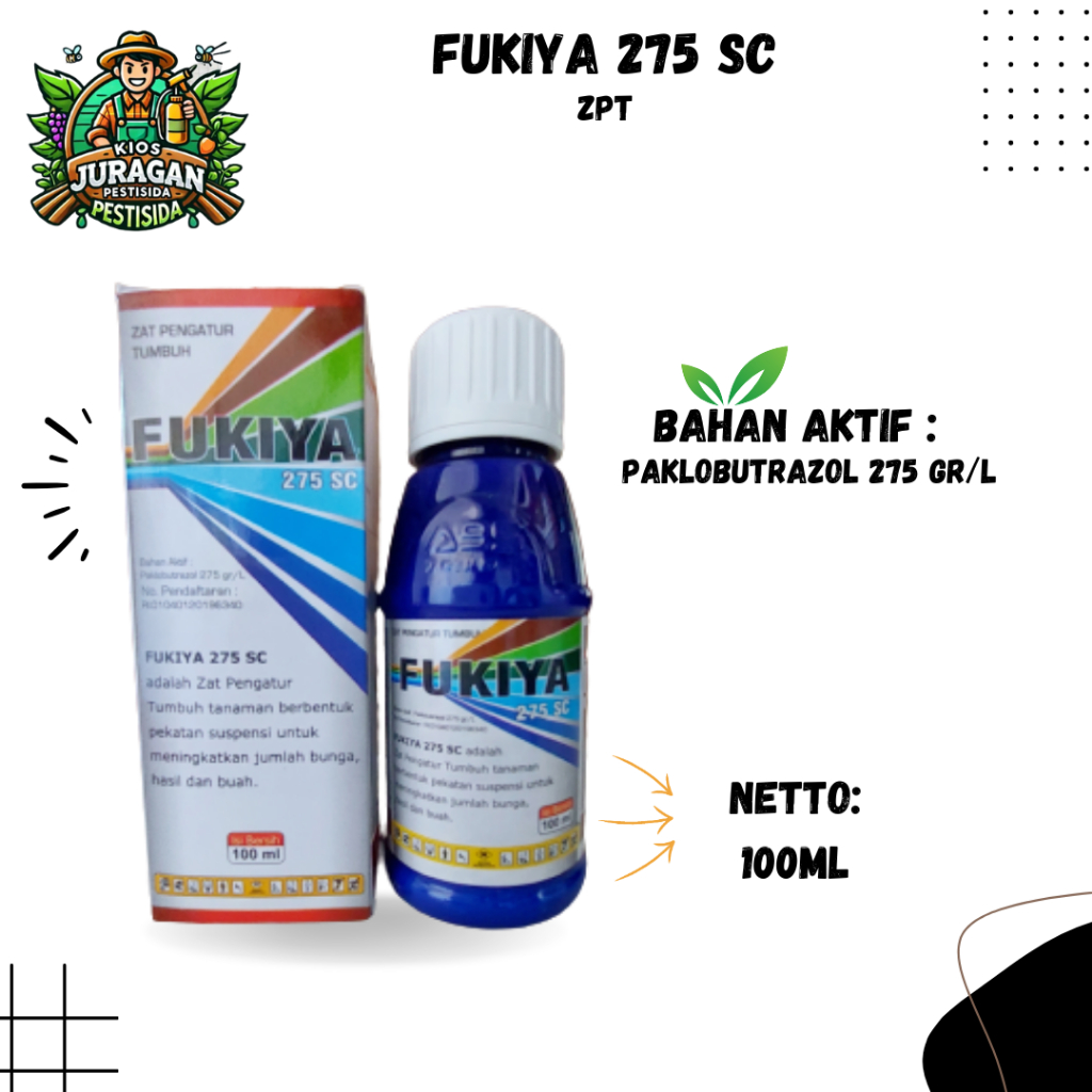 FUKIYA 275SC 100ML ZPT