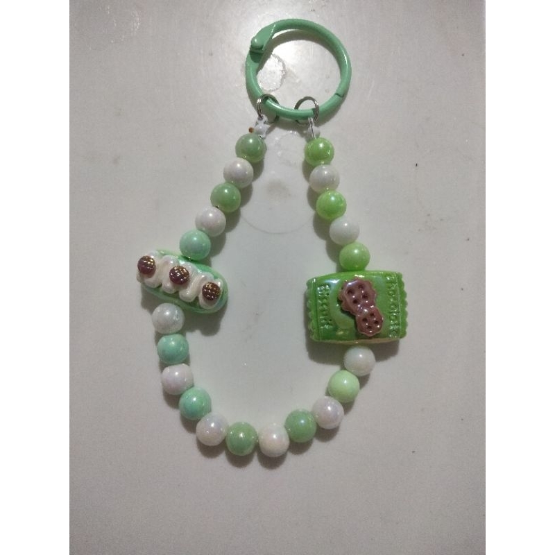 gantungan HP/ tas bentuk makanan