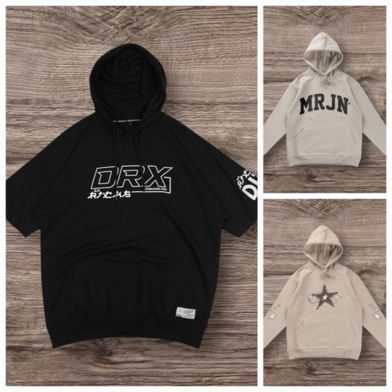 Dr. Ricks Fleece Polycotton Hoodie | Jaket MRJN Original Premium Sweater Unisex