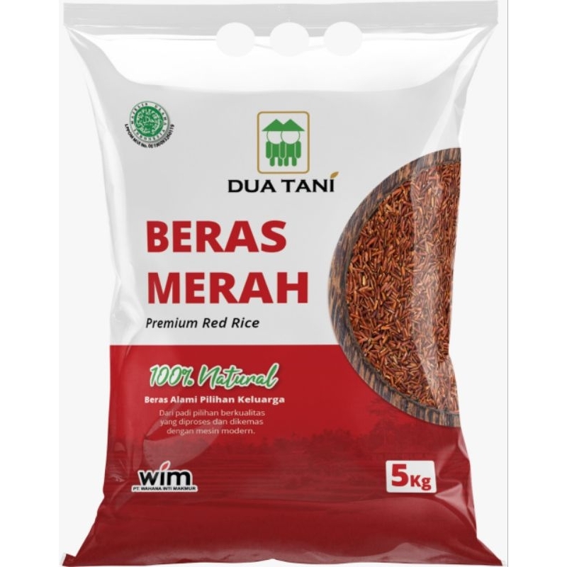 

Dua Tani Beras Merah 5Kg