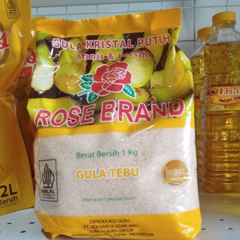 

GULA ROSE BRAND KUNING 1kg