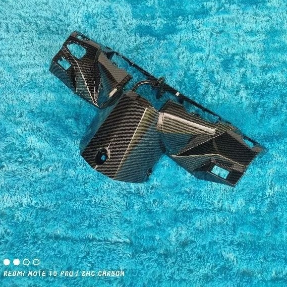 batok belakang honda vario 125 150 led old carbon wtp