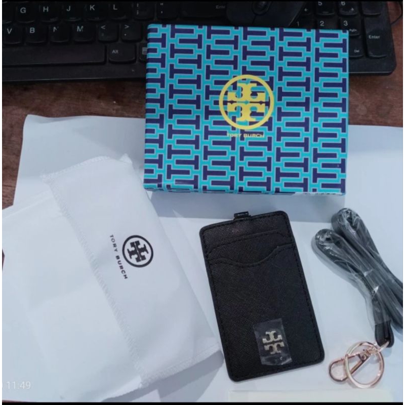 

New Lanyard ToryBurch kulit asli (by Renera Elgamel)