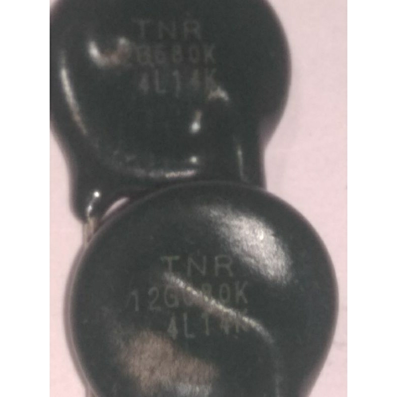 Varistor TNR 12G680k 40V ac/55V dc 5pcs