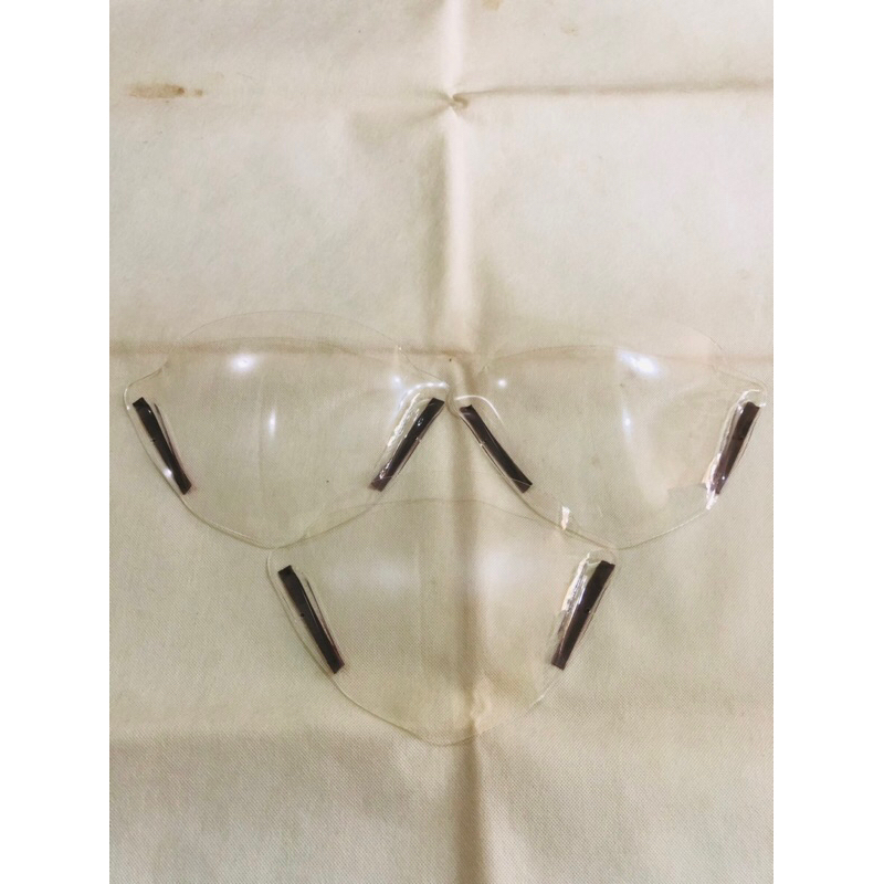 Visor Windshield Universal Pnp Beat Carbu 2008/Beat Fi 2012/Vario 110 Karbu/Bening-Transparan-Fre Do