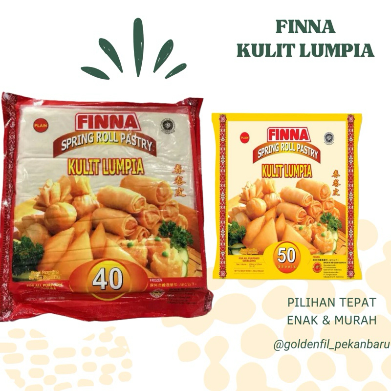 

Finna Kulit Lumpia isi 50 Lembar