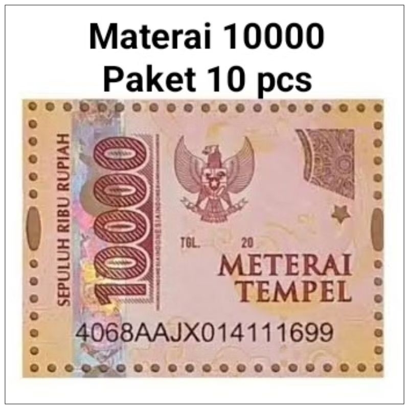 

Materaipos 10000 Paket 10 pcs