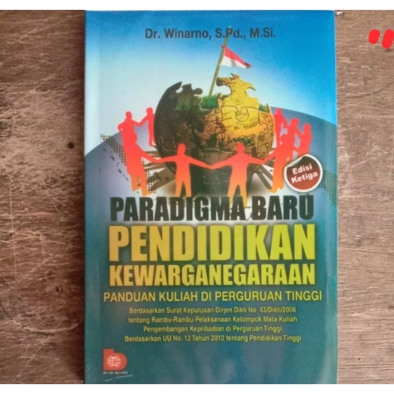 paradigma baru pendidikan kewarganegaraan