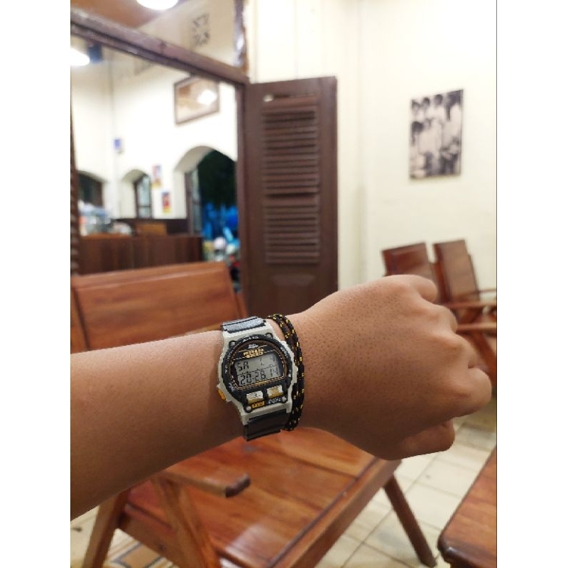 Jam Tangan Digital Timex ironman triathlon