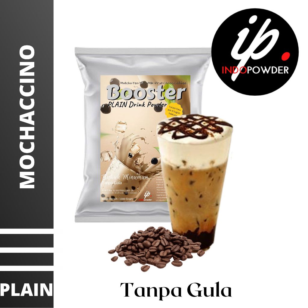 

Bubuk TANPA GULA MOCACCINO 1Kg - Bubuk PLAIN MOCHACINO - MOCHACCINO TANPA GULA 1Kg - Bubuk Kopi 1Kg