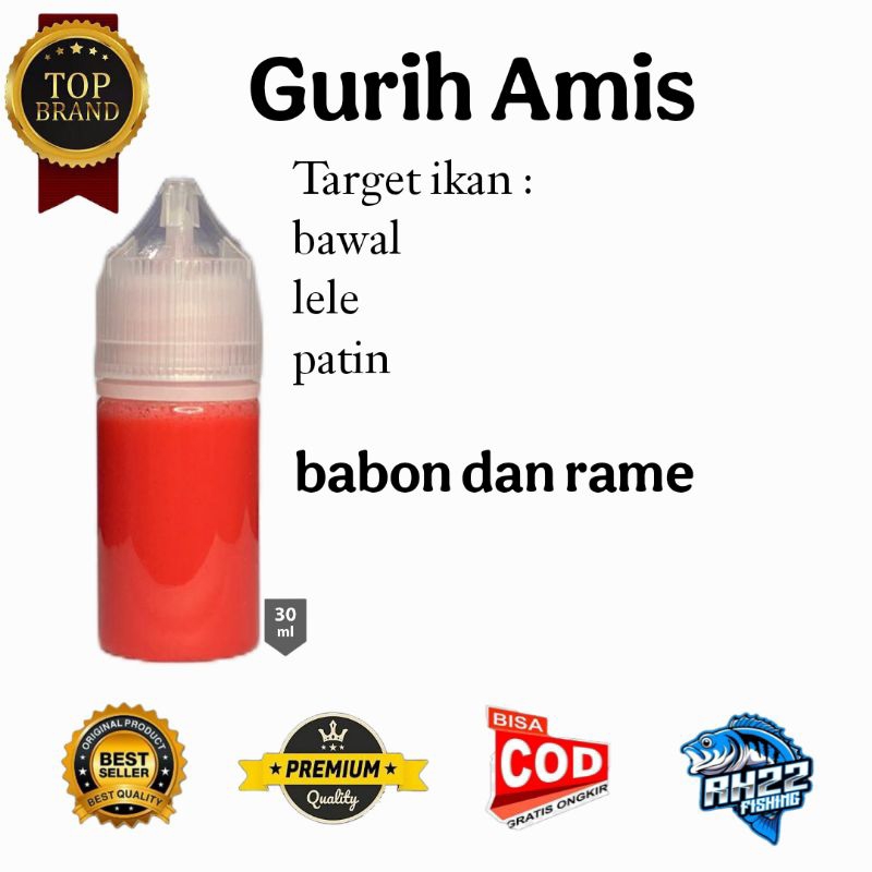 essen ikan lele bawal patin. esen oplosan aroma gurih amis spesial indukan.