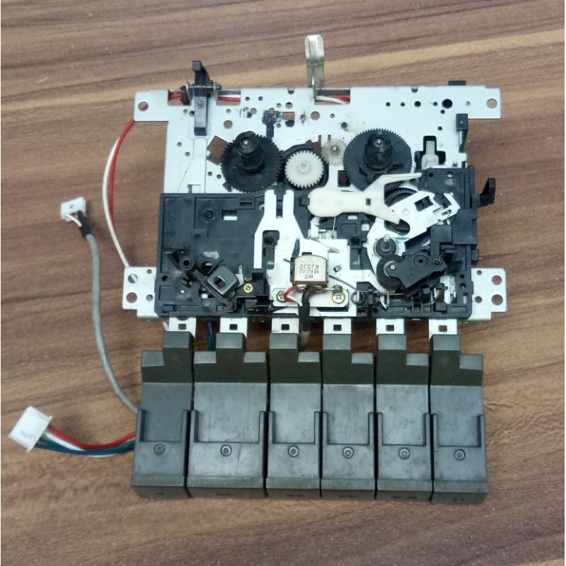 Mekanik Cassete Tape Compo polytron Boxer GD512SR