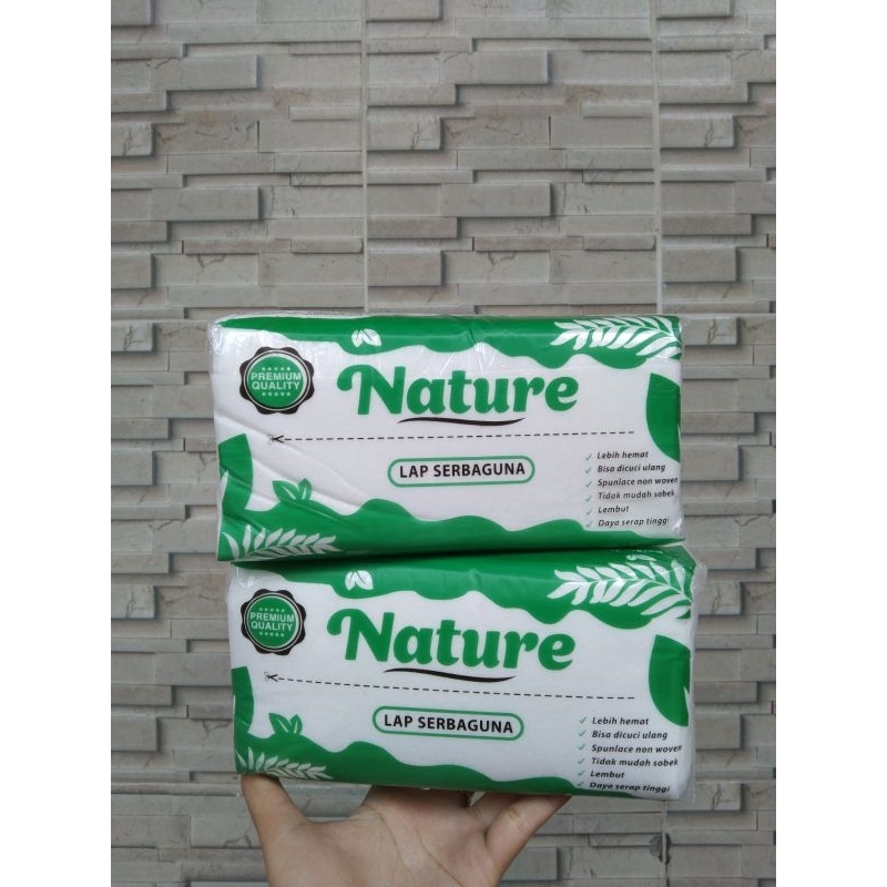 TISU KOMPOR TISU DAPUR SERBAGUNA NATURE *HIJAU*