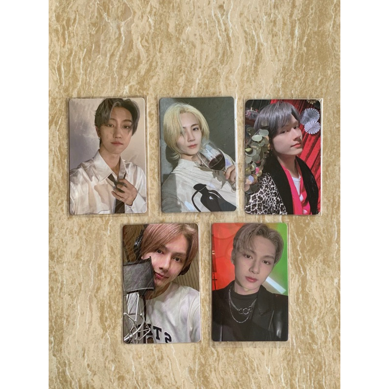 JUN SEVETEEN (ATTACCA, GOING MAGAZINE, SEMICOLON) Official Photocard Seventeen SVT