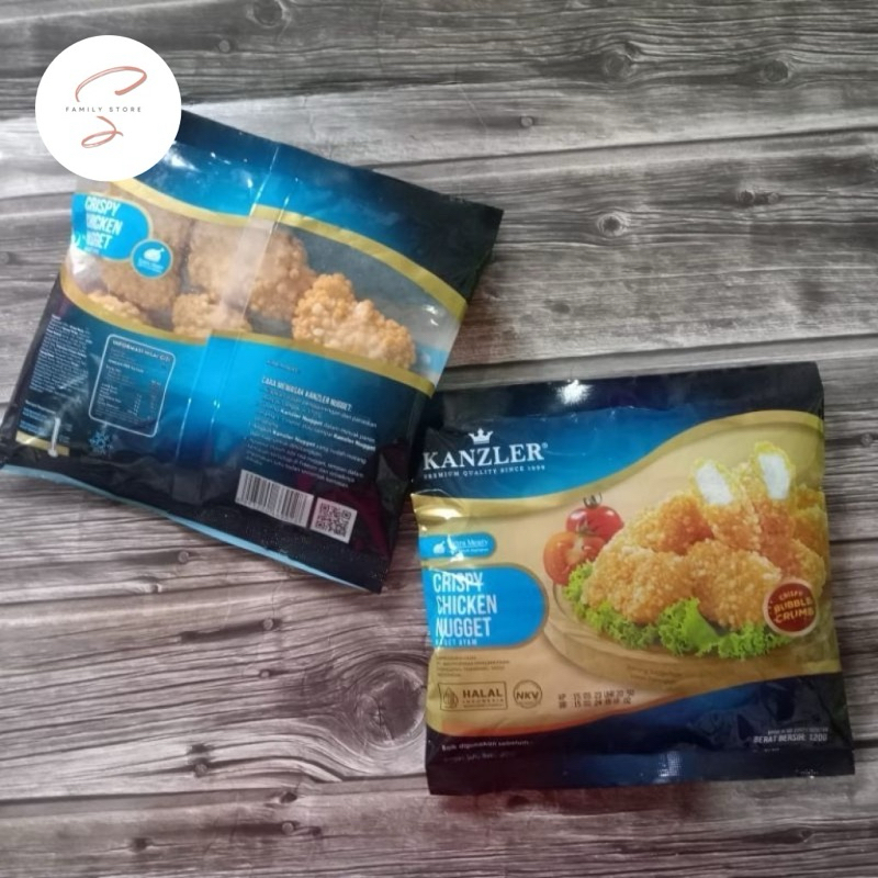 

Kanzler Crispy Chicken Nugget 120gr