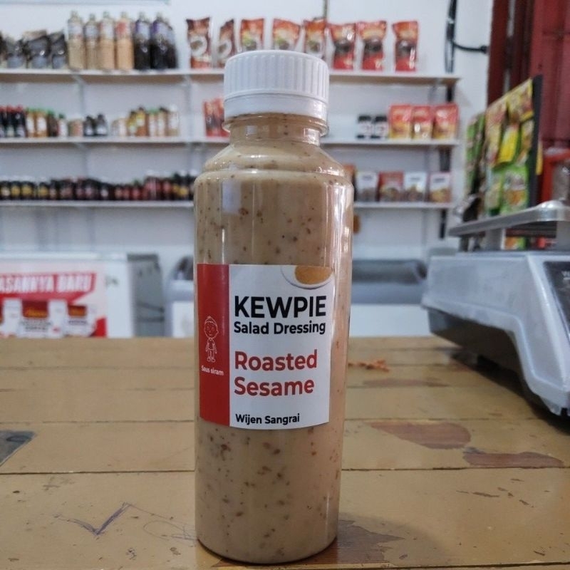 

kewpie salad dressing roasted sesame 250Ml
